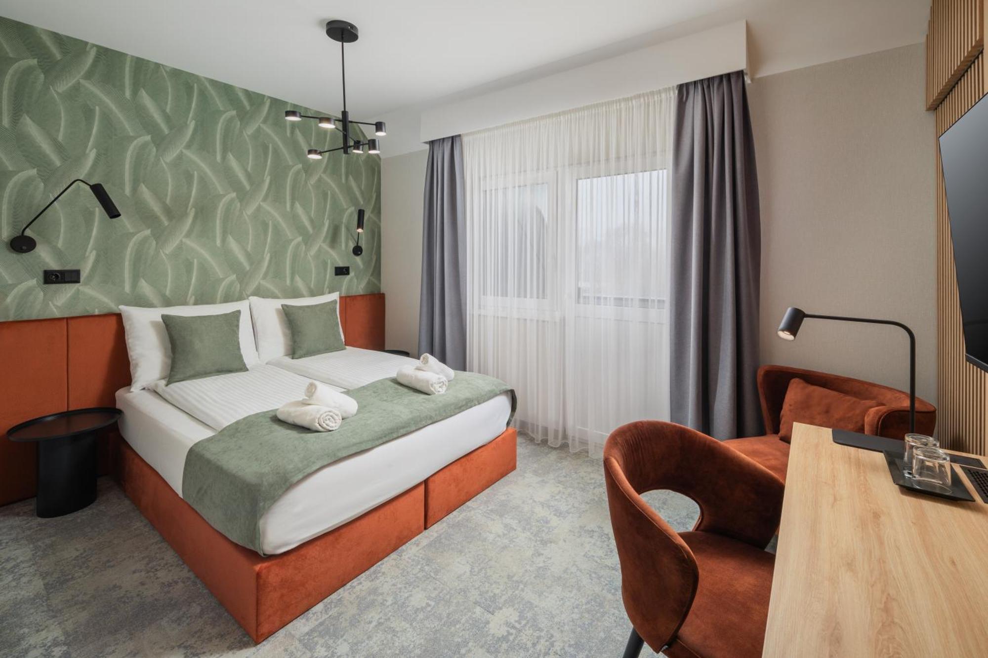 Sziget Hotel Nyiregyhaza Luaran gambar