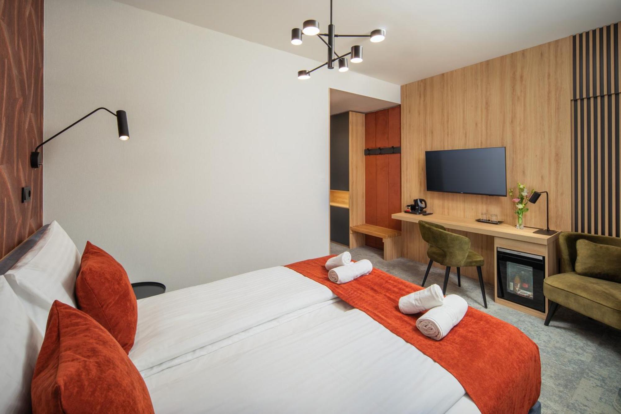 Sziget Hotel Nyiregyhaza Luaran gambar