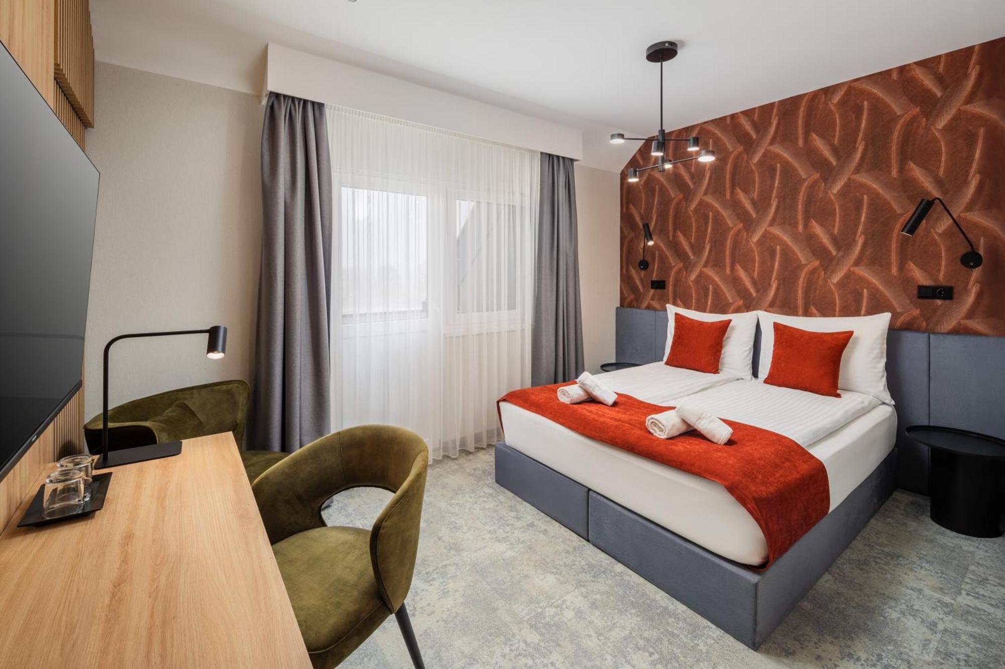 Sziget Hotel Nyiregyhaza Luaran gambar