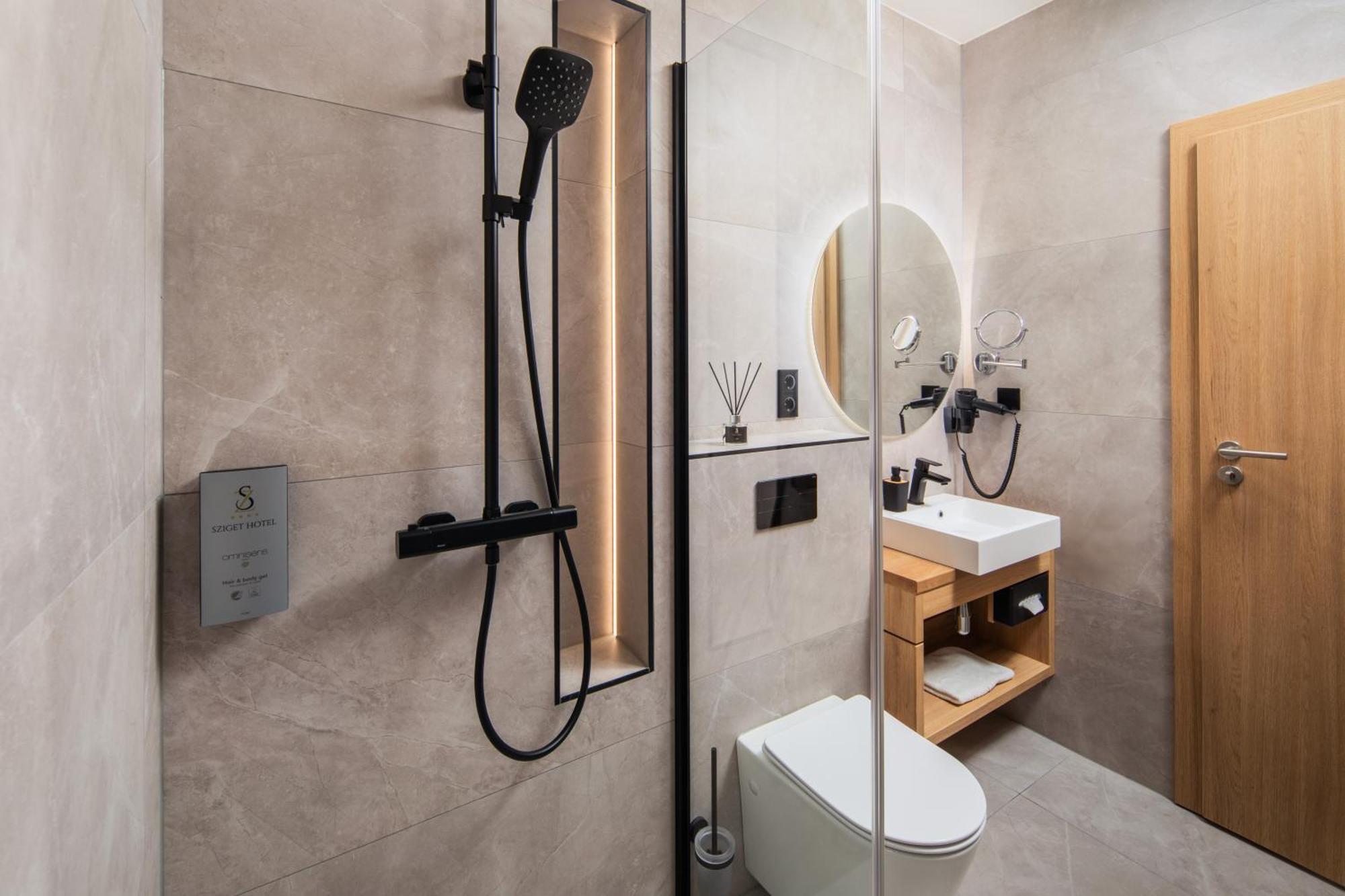 Sziget Hotel Nyiregyhaza Luaran gambar