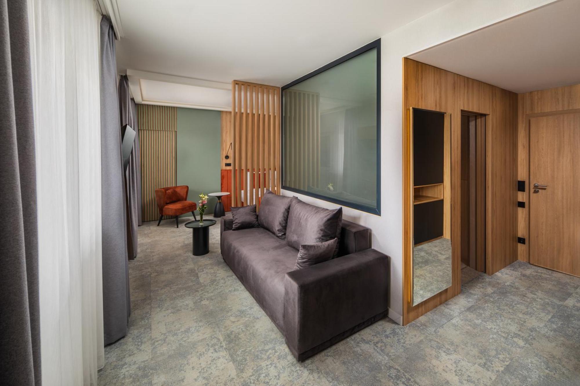 Sziget Hotel Nyiregyhaza Luaran gambar