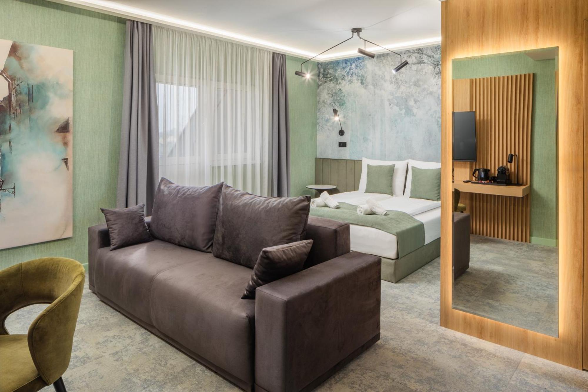 Sziget Hotel Nyiregyhaza Luaran gambar