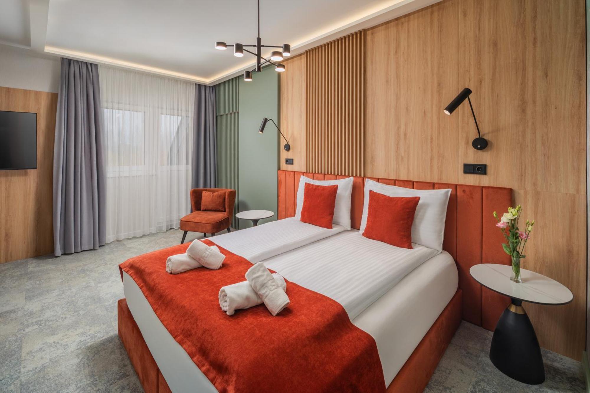 Sziget Hotel Nyiregyhaza Luaran gambar